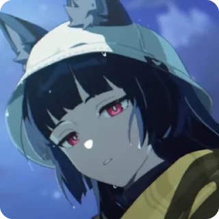 Video sticker 🍈 ⸝⸝ miyabi ⸝⸝ ⑅ @zzzstickers