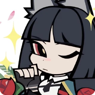 Video sticker 🍈 ⸝⸝ miyabi ⸝⸝ ⑅ @zzzstickers