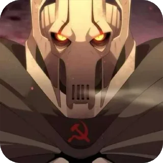 Telegram sticker 😳 General Grievous ➡️ @Ctikerubot