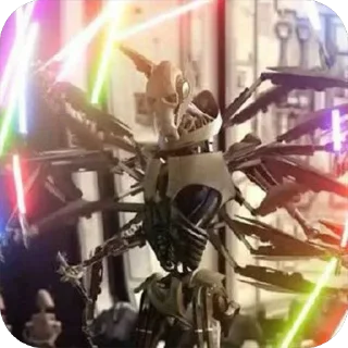 Video sticker 😳 General Grievous ➡️ @Ctikerubot