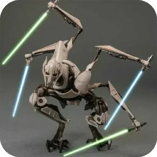 Telegram sticker 😳 General Grievous ➡️ @Ctikerubot
