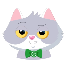 Sticker 😏 СберЭмодзи