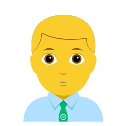 Sticker 👨‍💼 СберЭмодзи