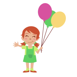 Sticker 👧 СберЭмодзи
