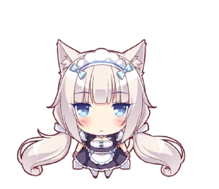 Video sticker 👍 Nekopara Animated