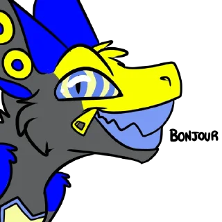 Telegram sticker 👋 Nova