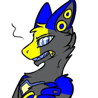 Video sticker 😡 Nova