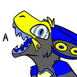 Telegram sticker 🅰 Nova