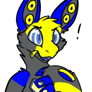 Telegram sticker ❗️ Nova