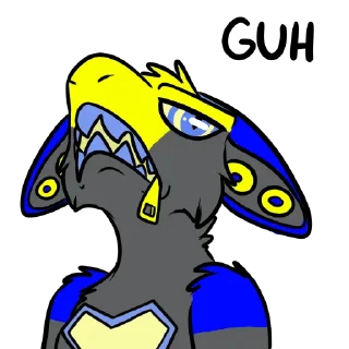 Telegram sticker 🙄 Nova