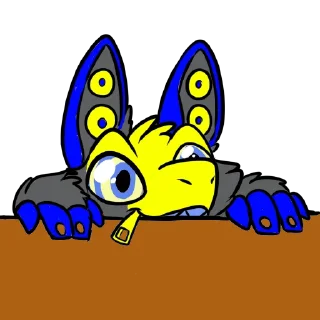 Telegram sticker 😁 Nova