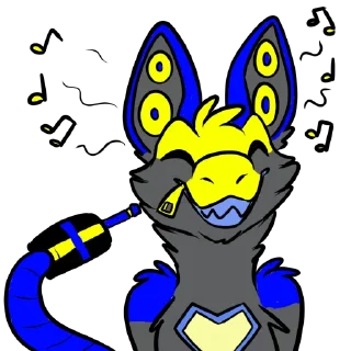 Telegram sticker 🎶 Nova