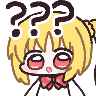 Video sticker 👻 봇치더록짭밋다40 @DCConSticker