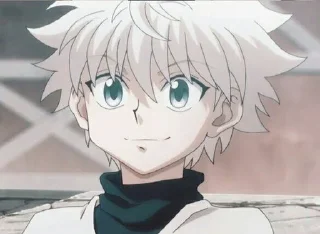 Telegram sticker ⛓ Killua Zoldyck @Miyukotto :: @fStikBot