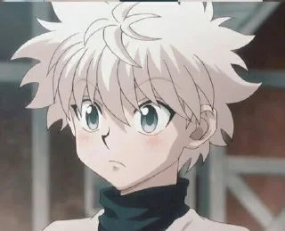 Telegram sticker ⛓ Killua Zoldyck @Miyukotto :: @fStikBot