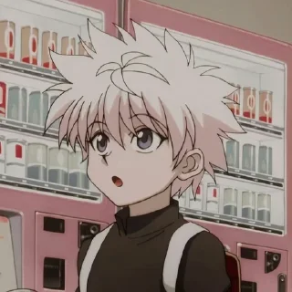 Video sticker ⛓ Killua Zoldyck @Miyukotto :: @fStikBot