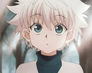 Video sticker ⛓ Killua Zoldyck @Miyukotto :: @fStikBot