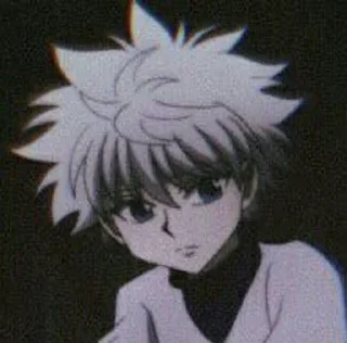 Telegram sticker ⛓ Killua Zoldyck @Miyukotto :: @fStikBot