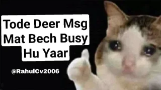 Telegram sticker ☹️ @RahulCv2006BackUP's Pack 2