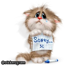 Телеграм стикер 😒 @englishchatz Meow