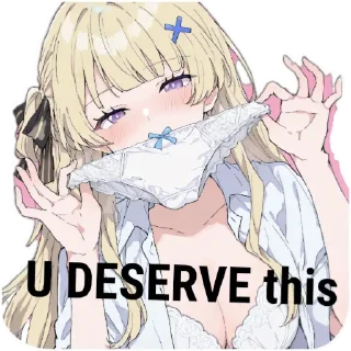 Telegram sticker 🔳 Rem