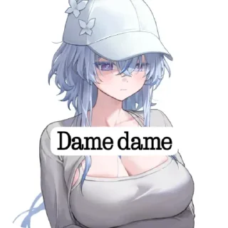 Sticker 👄 Rem