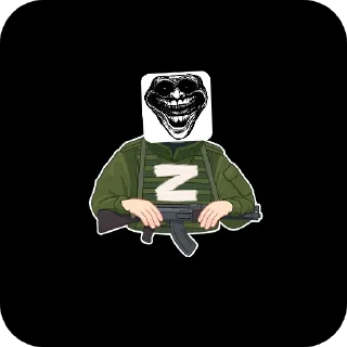 Telegram sticker 🌌 Щавель говно тупое