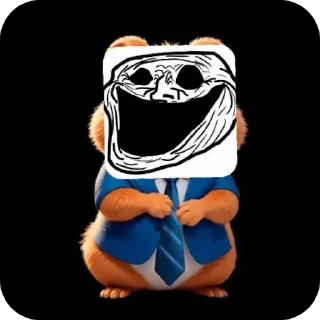 Telegram sticker 💎 Щавель говно тупое