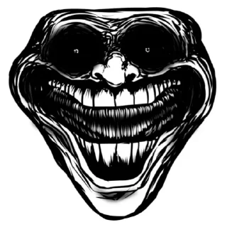 Sticker 👄 Щавель говно тупое