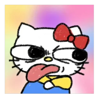 Telegram sticker 🔥 Cute🎀🍥
