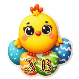Telegram sticker 🥚 @umamari к Пасхе
