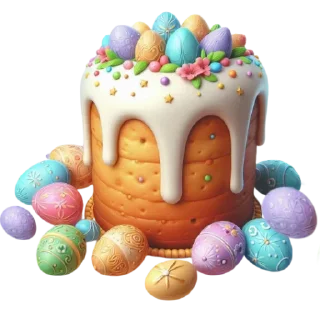 Video sticker ❤️ @umamari к Пасхе