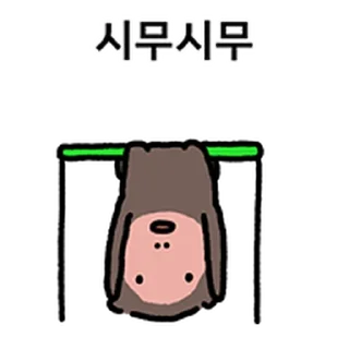 Video sticker ⭐ 숭늉이는 원숭이 @moe_sticker_bot