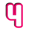 Sticker 4⃣ @alyonka_PRO_udalyonku