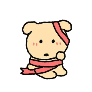 Телеграм стикер 💬 깜자라고해 2 By @KakaoEmoticon