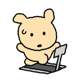 Телеграм стикер 💬 깜자라고해 2 By @KakaoEmoticon