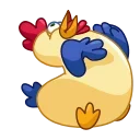 Sticker 😂 Shaitan Chick