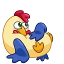 Telegram sticker 😳 Shaitan Chick