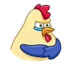 Telegram sticker 😢 Shaitan Chick