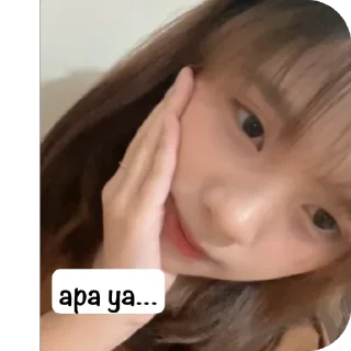 Telegram sticker 🫥 @thiscarla