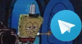 Telegram sticker 📨 lixeira da maribela