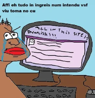 Telegram sticker 💬 lixeira da maribela