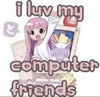 Telegram sticker 💻 lixeira da maribela