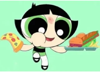 Telegram sticker 🍕 ც૯ՆՆ૦੮ค (@Mai_Len1)