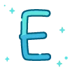 Video sticker 🔠 telegram color 9 @...
