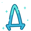 Video sticker 🔠 telegram color 9 @...
