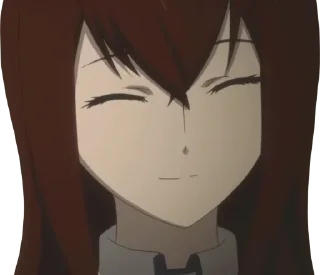 Sticker ☺️ STEINS;GATE - @cutiepje