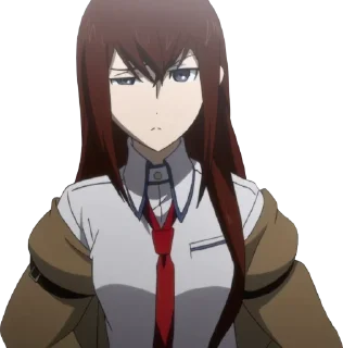 Telegram sticker 🤨 STEINS;GATE - @cutiepje