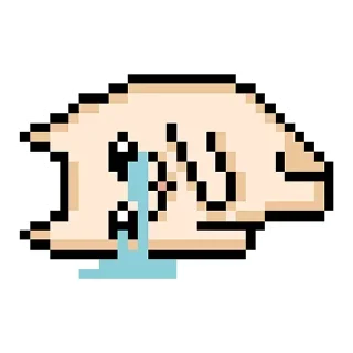 Телеграм стикер 😭 стікеро4кі @emmasmemes