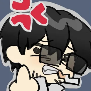 Video sticker 🖕 Trigun Stampede (@TodorokiShouto)
